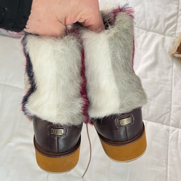 Australia Luxe Collective Shoes - Australia Luxe Collective Faux Fur and Shearling Boots